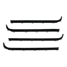 Window Sweep Weatherstrip Seal Kit Set Of 4 For 75-91 Ford Econoline E Series