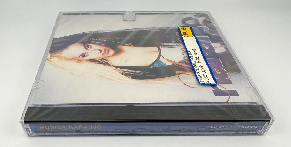 Monica Naranjo by Monica Naranjo [ * SUPER RARE NEW CD * 1994 Sony ] * SEALED * Foto 4 de 4