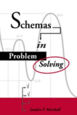 Schemas in Problem Solving Hardcover Sandra P. Marshall