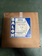 4IN BALON WAFER CHECK VALVE, 4T-300, 4" THIN WAFER ANSI 300, 740# WP NACE