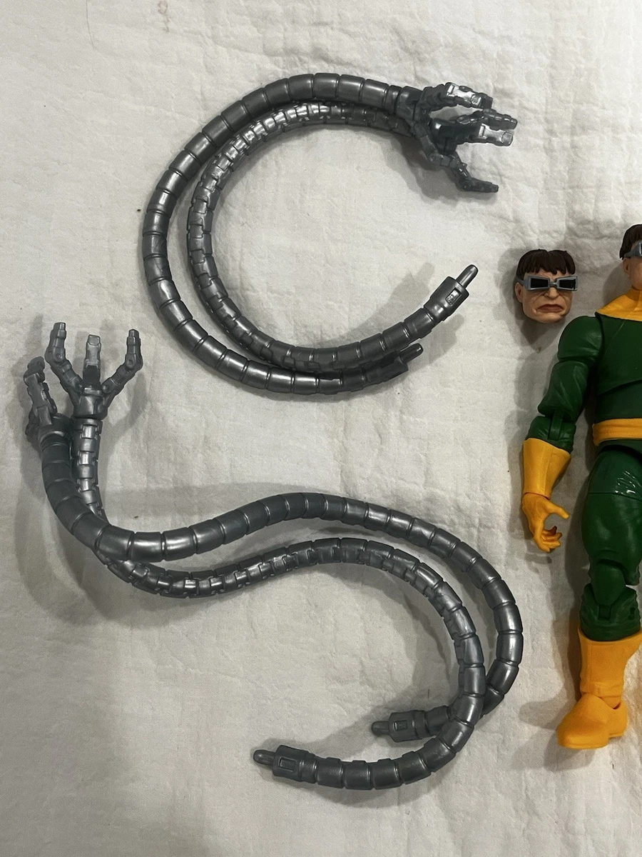 Marvel Legends Doc Ock ONLY Silk 2- Pack 6” Action Figure Complete