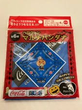 One Piece x Coca-Cola Halloween Bandana No.2 Chopper - Not for Sale Japan 2015