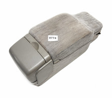 2000-2005 Buick Lesabre Center Console Armrest Storage Cloth Gray 13.5 In Oem 2000-2005 Buick Lesabre Center Console Armrest Storage Cloth Gray 13.5 In Oem