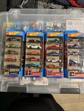 Lot Of 4 Hotwheels 5 Packs Nice Mix See Nissan/Ford Mustang  More See Pictures 