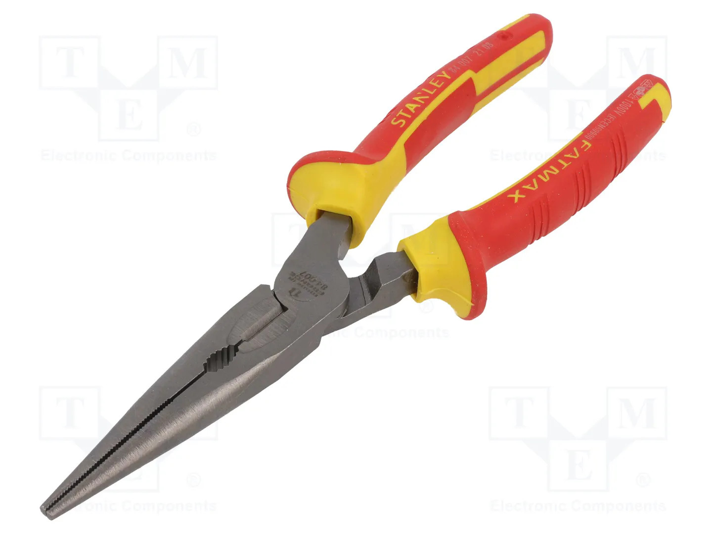 Stanley FatMax Long Nose Pliers VDE 210mm - Image 3