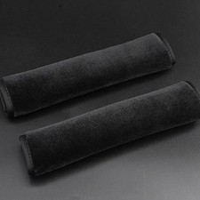 2p Comfortable Seat Belt Covers Auto Shoulder Soft Plush Pad Car Accessories New