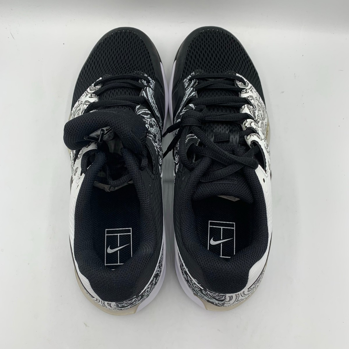 Nike Air Zoom Vapor X Tennis Shoes Mens Size 9.5 Rococo Pattern
