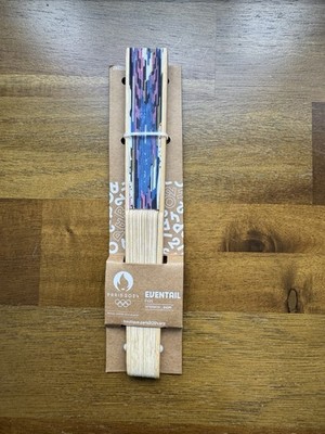 NEW Paris 2024 Olympic Games officially licensed bamboo hand fan