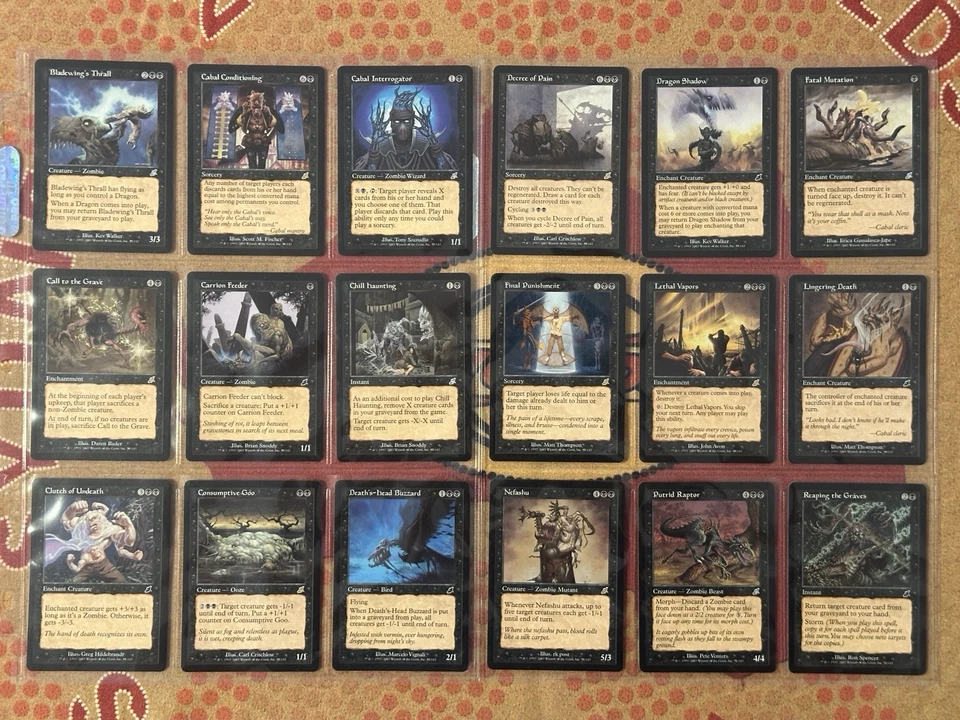 MtG: Scourge Complete Set - NM/LP - 143 Cards - Image 4 of 4