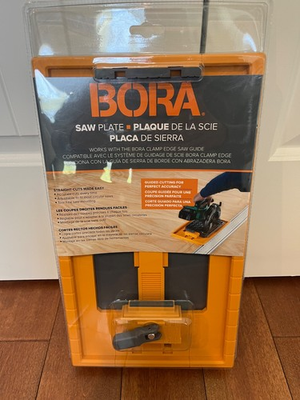 #ad #ad BORA NGX Saw Plate Circular Saw Guide Tool Free Quick Lock System Adjustable $28.99