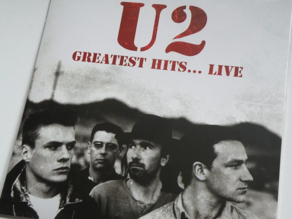U2 BONO*GREATEST HITS LIVE*USA & S.A. UK 2023 PRESS 180g 12"LP SEALED MINT VINYL - Image 3 of 4