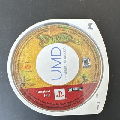 Sony Daxter Demo Greatest Hits Sony PSP UMD E10+ 2006 NTSC-U/C Jak