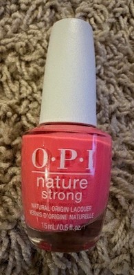 OPI Nature Strong Big Bloom Energy  nail Polish