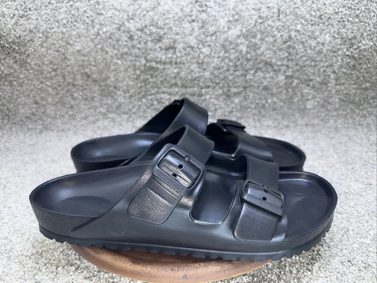 Birkenstock Arizona Eva Sandals for Men, Size 44 - Black