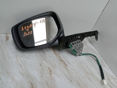 Driver Side View Mirror Power Painted Dark Gray Fits 22-23 LEGACY 17908