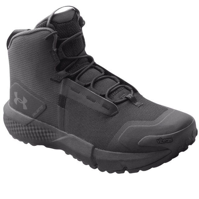 UNDER ARMOUR BLACK MENS BOOT UA VALSETZ MID 3027382-001 | eBay