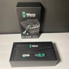 Wera Zyklop Speed Ratchet Set 1/4” Metric 8100 SA6