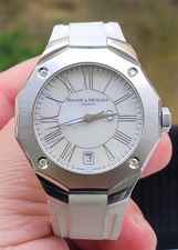 Baume & Mercier Riviera Quartz White Women's 38mm Watch - 65575 11