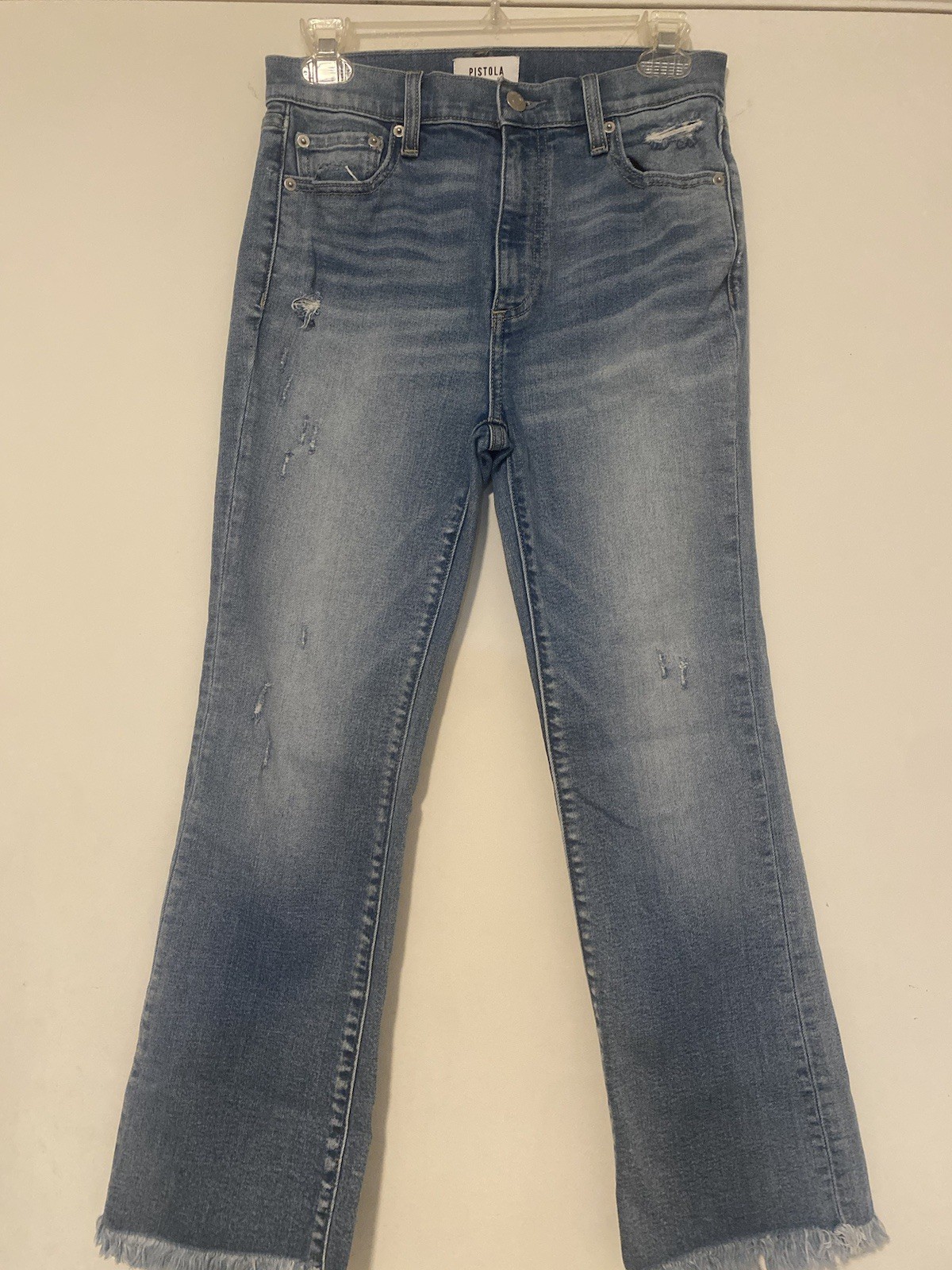 Anthropology  PISTOLA High Rise Straight Jeans