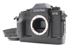 Mint Condition Contax RTS III 35mm SLR Film Camera Body CY Mount Film Camera
