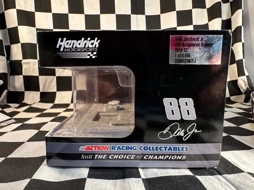 Lionel 1/24 Dale Earnhardt Jr #88 Nationwide Batman vs Superman 2016 Impala - Image 2 of 4
