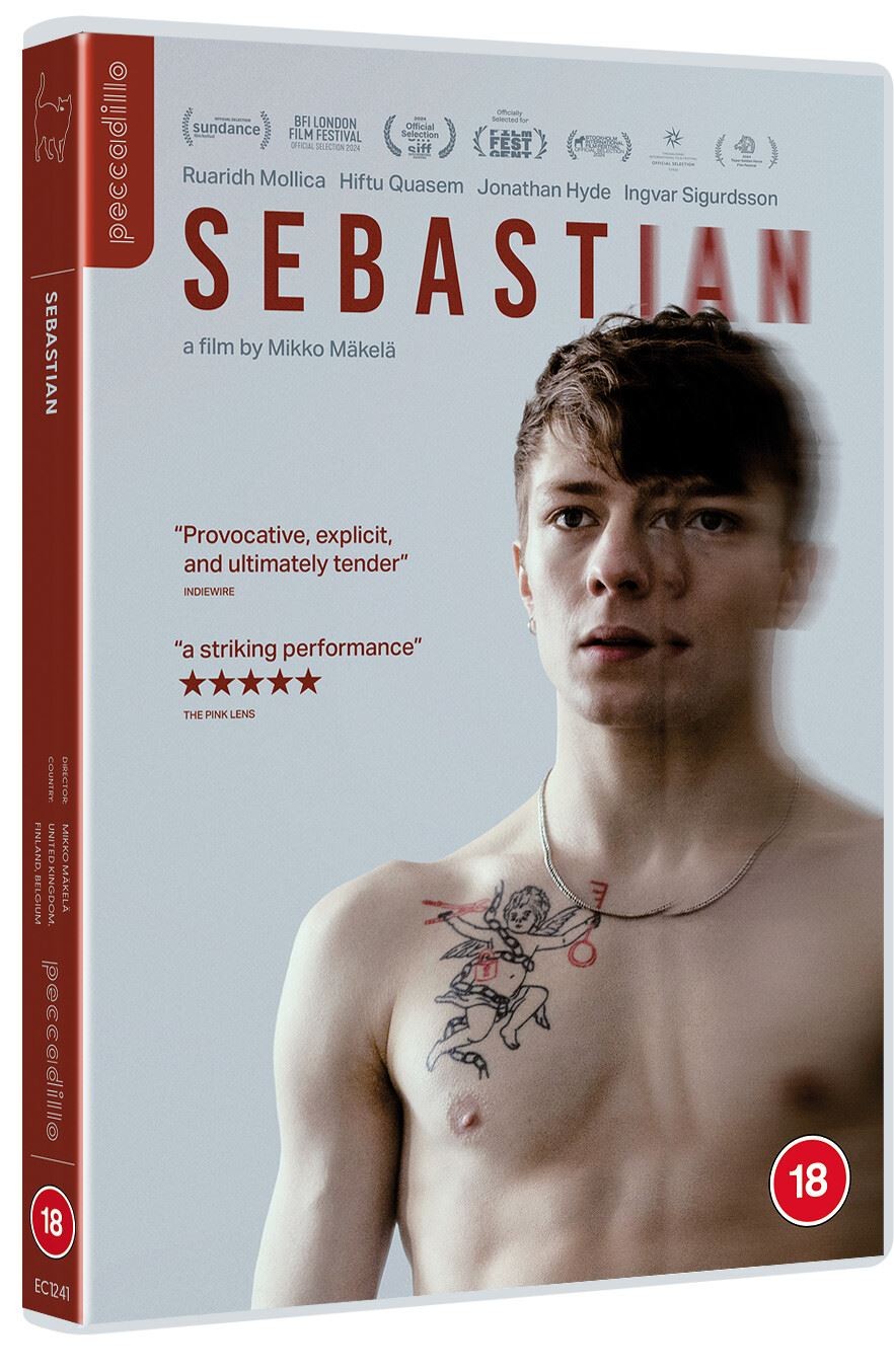 Sebastian [18] DVD
