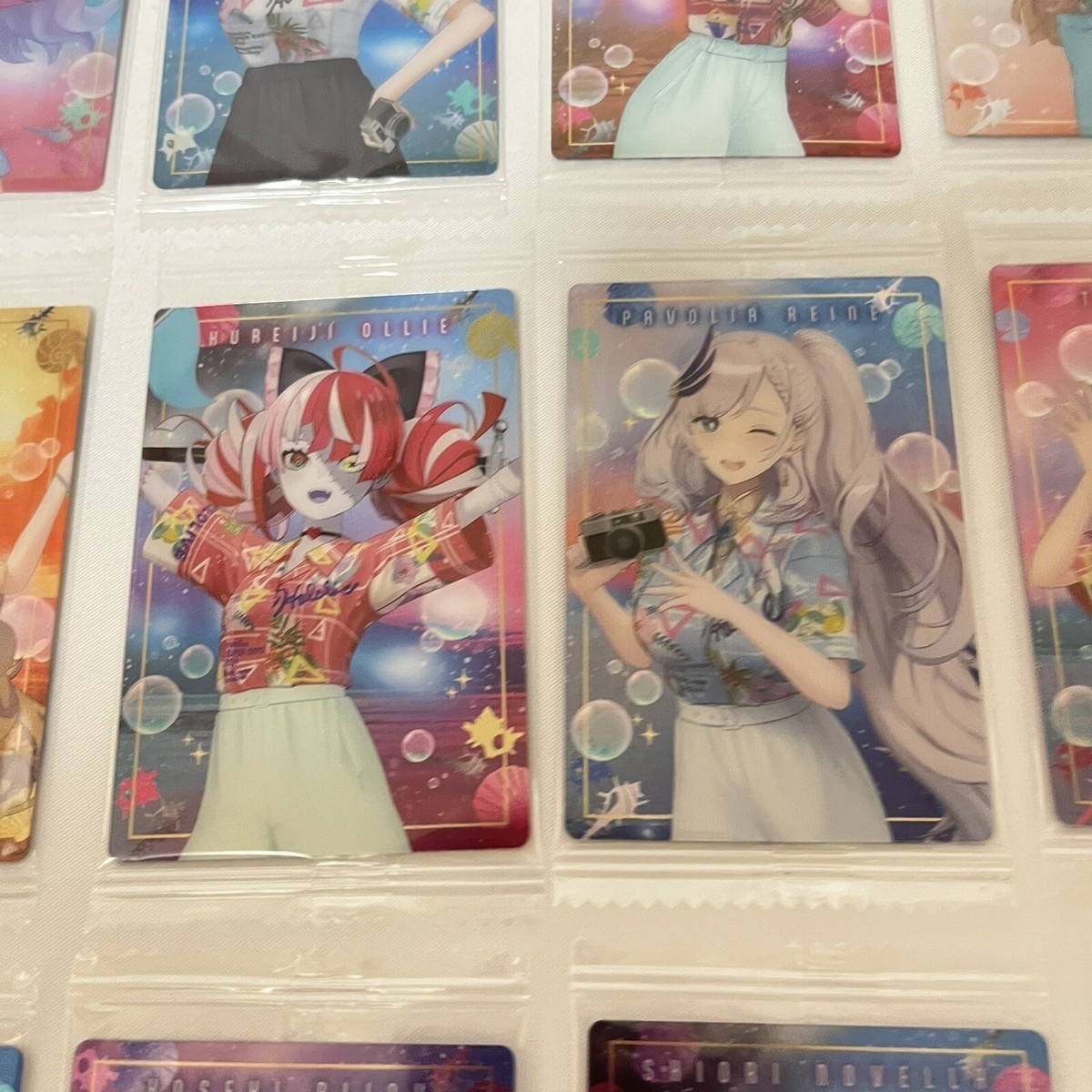 Hololive SUPER EXPO vol.1 Wafer Cards Complete set All 41 types