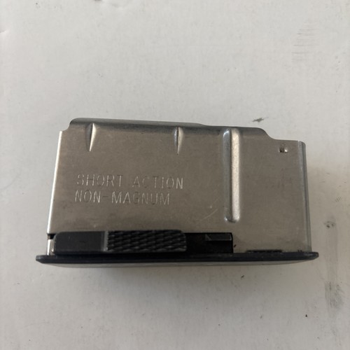 REMINGTON 700 BDL SHORT ACTION NON-MAGNUM MAGAZINE .308 .243 7mm-08 Blued Base