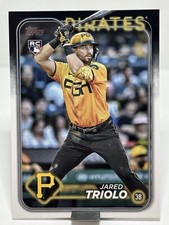 2024 Topps Series 1 Jared Triolo #281 (RC) - 7 Card Lot