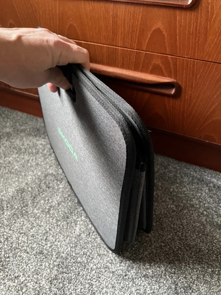 Skoda Bota Plegable Ordenada Bolsa Caja Original OEM Regalo Citigo Fabia Octavia Roomster Foto 4 de 4