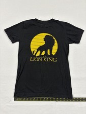 VINTAGE DISNEY THE LION KING T SHIRT BLACK S SMALL CLASSIC MOVIE