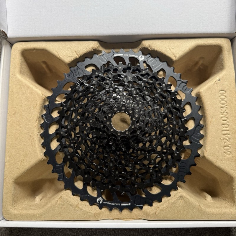 SRAM XG-1275 GX Eagle 12-Speed Cassette Black 10-52T XD Driver