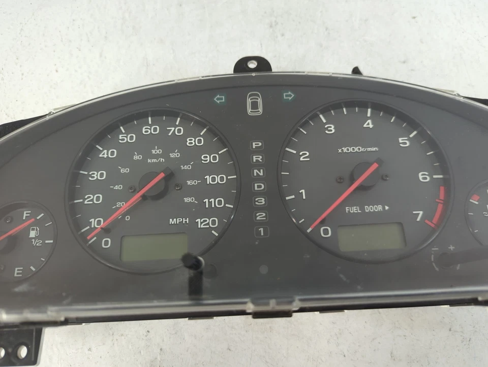 Cuadro de instrumentos velocímetro Subaru Legacy 2001-2002 medidores DOAPZ Foto 4 de 4