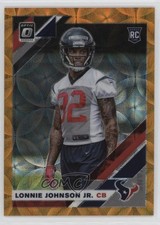 2019 Panini Donruss Optic Rookies Orange Scope Prizm /79 Lonnie Johnson Jr qh5
