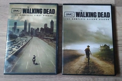 Walking Dead: The Complete First + Second Season 1+2 (DVD, 2011/12, 2+4Disc Set)