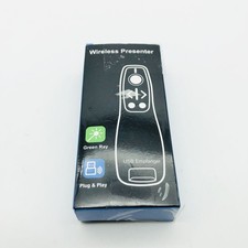 Power point Presentation Remote Control Wireless USB PPT Presenter Laser Pointer