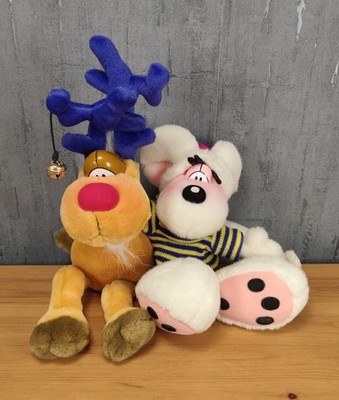 Diddl Plüschtier 35cm mit Rentier    Depesche 0497 Weihnachten Maus Sammler