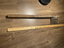 Antique primitive Tomahawk style tobacco knife handmade rustic tool farm J128