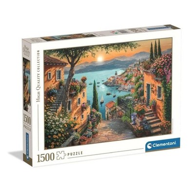 Clementoni - Puzzel voor volwassenen, 1500 stukjes, HQC Steps to The (US IMPORT)