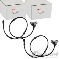 2X NTY ABS-SENSOREN Hinten Beidseitig Passend FÜR Volvo S40 V40 Links+Rechts
