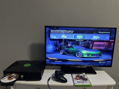 Xbox Classic / OG Xbox / 160GB / HDMI / mit Spiele