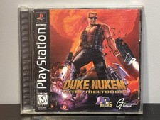 Duke Nukem: Total Meltdown (Sony PlayStation 1, 1997)