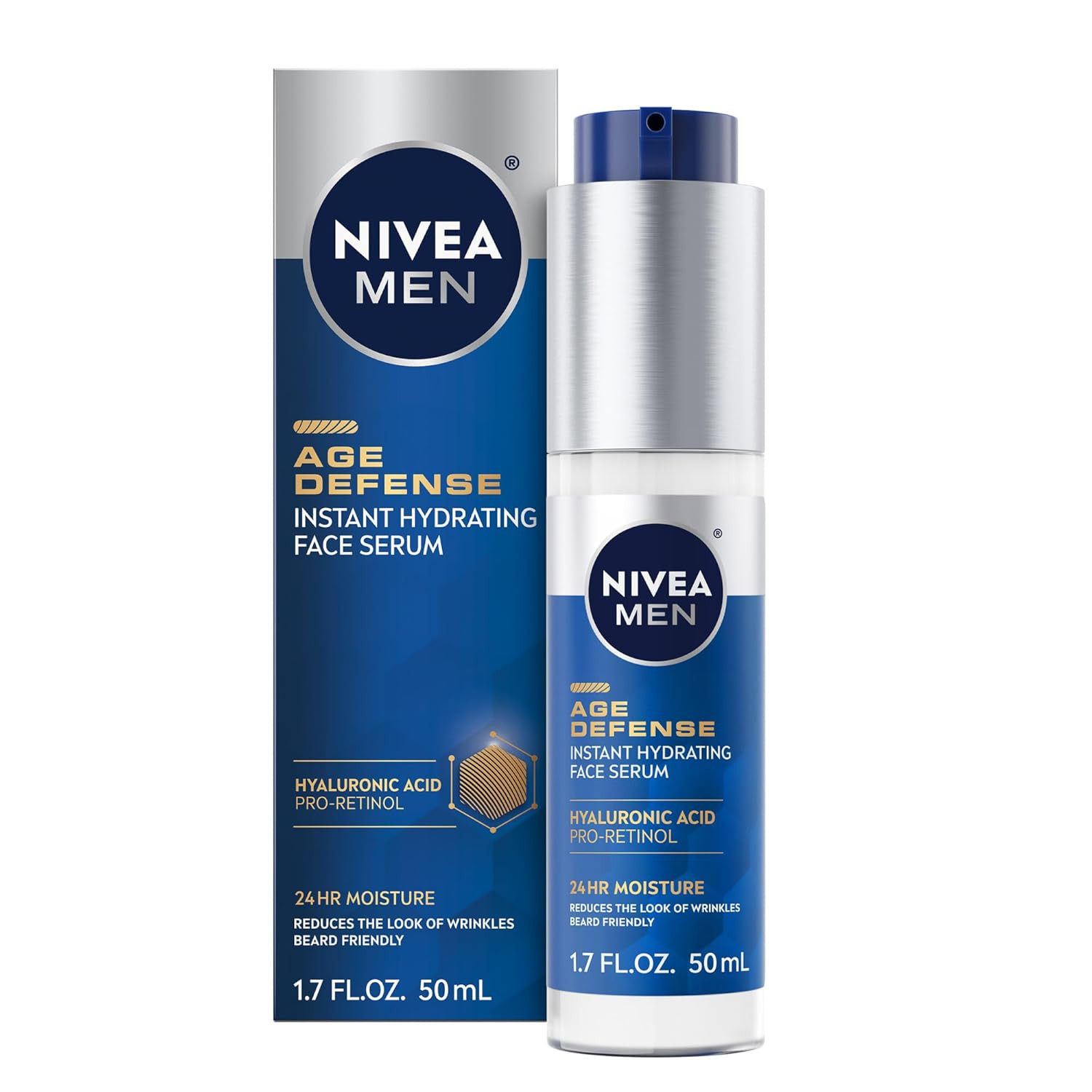 For Dry Skin, With Pro-retinol And Hyal