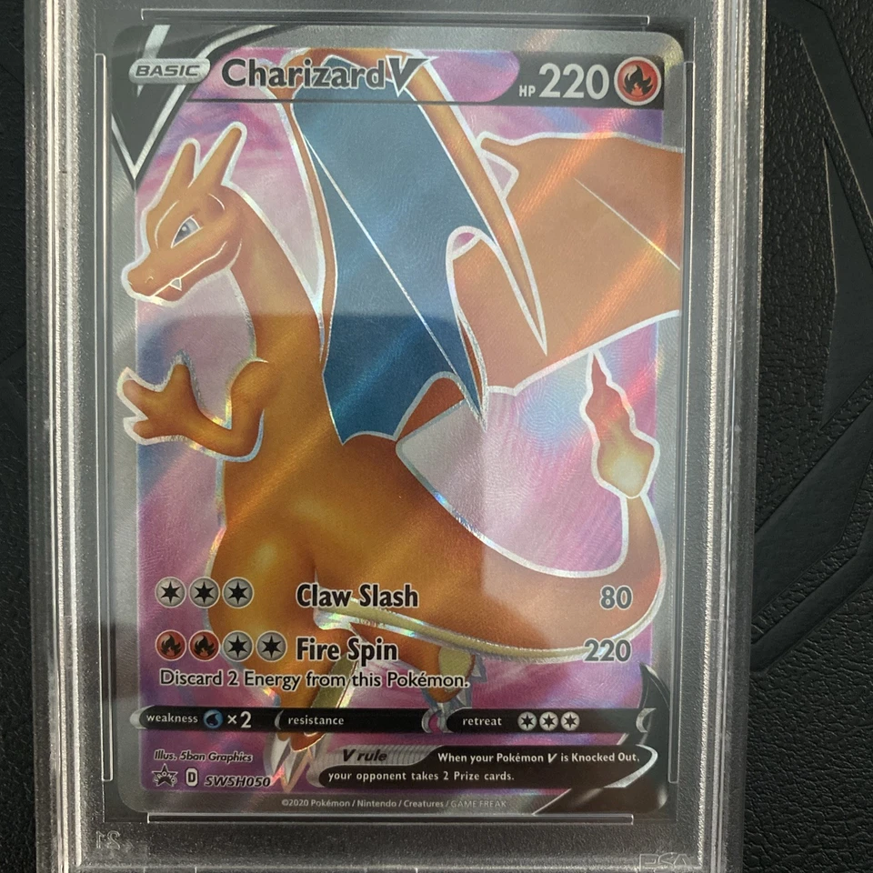 Charizard V SWSH050 SWSH: Sword & Shield Promo Cards Holo - Image 2 of 4