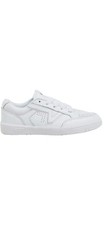 Zapato de Cuero Vans Lowland ComfyCush Años 90 Retro Patín Delgado Perfil M Talla 7.5/Wms 9