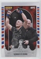 2022 Panini Instant UFC Crowning Moment /700 Georges St-Pierre #CM18 02v3