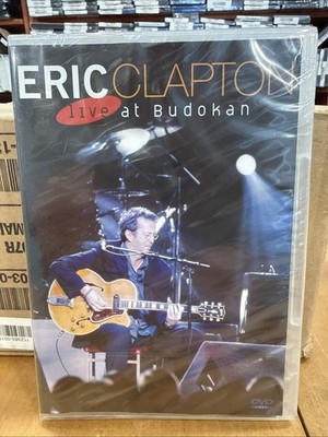 Eric Clapton Live at Budokan DVD 2008
