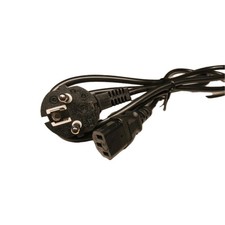 Stromkabel PC Computerkabel Monitor Netzkabel Kaltgerätekabe 1.5Meter 16A 250v~