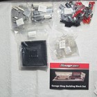 Snap-on Garage Shop Building Block Set Interlocking Plastic. — photo 3