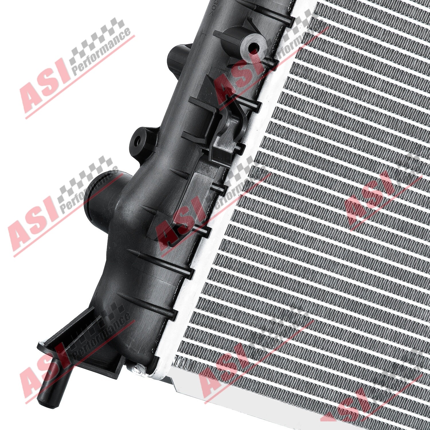 Aluminum Core Radiator Cooler For Bentley Flying Spur GT GTC V8 4.0L